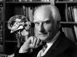 Retrato de Francis Crick