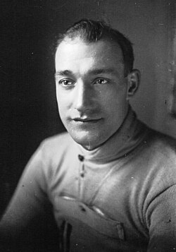 Retrato de André Leducq