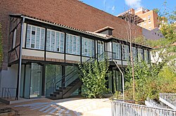 Pabellón Macpherson de la ILE proyectado por Joaquín Kramer en 1908 y rehabilitado en 2014.
