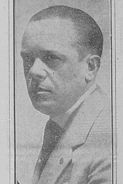 Retrato fotográfico de Moisés de Huerta