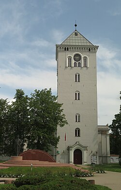 Torre de la Iglesia de la Trinidad