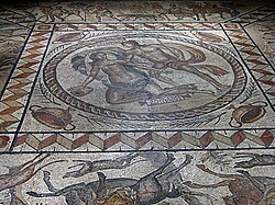 Mosaico romano en Lillebonne