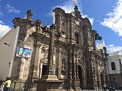 Iglesia de la Compañía en Quito