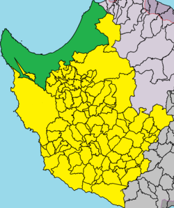 Entorno geográfico de la zona