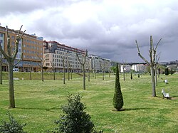 El Burgo, Culleredo se ha convertido en una ciudad dormitorio en el área metropolitana de La Coruña