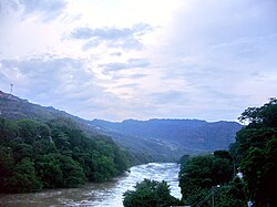 El río Magdalena en su paso por Honda