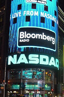 Sede principal de NASDAQ en Nueva York