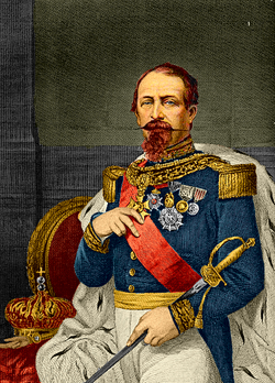 Emperador francés Napoleón III