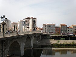 Vista panorámica de la colina de L'Ermitage en Alès