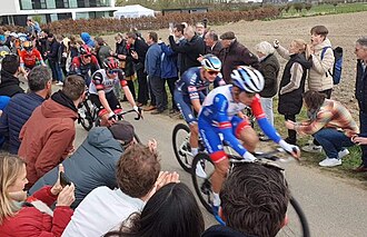Fotografía representativa del Tour de Flandes 2022