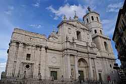 Catedral de Valladolid diseñada por Juan de Herrera