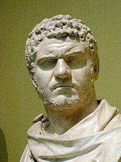 Busto del emperador Caracalla