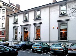 Fachada de los Abbey Road Studios en Londres.