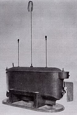 Barco controlado por radio de Tesla