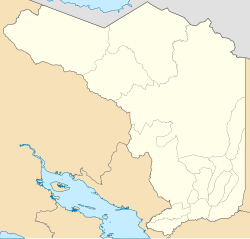 Mapa de la provincia y ubicación del cantón y distrito de Alajuela