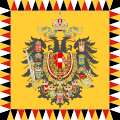 Estandarte imperial del siglo XIX