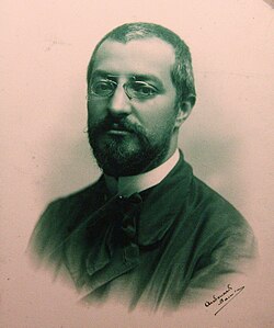Fotografía histórica de Josep Puig i Cadafalch