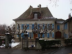 Paisaje urbano de Renens
