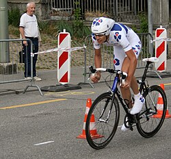 Jérémy Roy en el Tour de Romandía de 2007