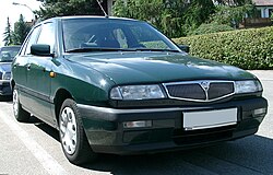Lancia Delta de segunda generación
