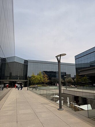 Oficina central y sede de la compañía