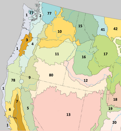 Ecorregiones del noroeste del Pacífico