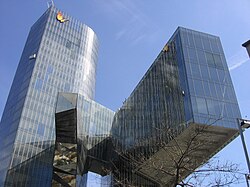 Edificio de Gas Natural en Barcelona