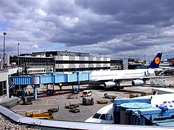 Terminal 1 del Aeropuerto de Fráncfort