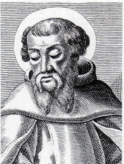 Retrato o efigie clásica que representa a Ireneo de Lyon