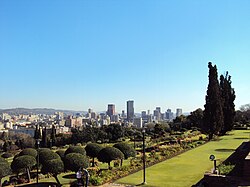 Panorámica del centro de Pretoria