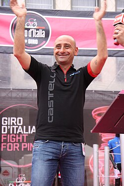 Retrato de Paolo Bettini