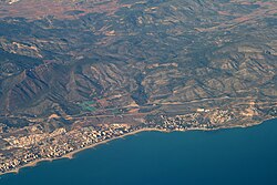 Vista aérea de Benicasim