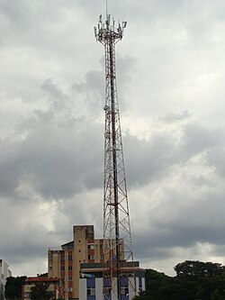 Antena de telecomunicaciones