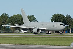 Boeing KC-767 de la Aeronautica Militare en vuelo