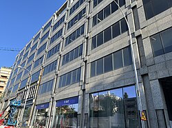 Vista exterior del campus de ESCP Business School en Madrid