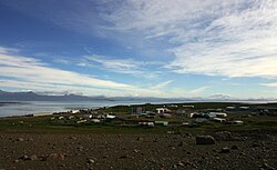 Panorama de Port-aux-Français en 2004