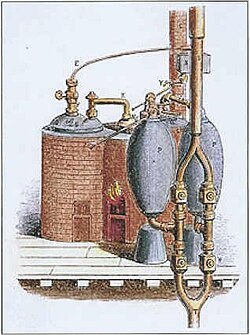 Motor de vapor de Savery