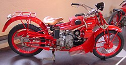 Modelo GT Norge en el museo