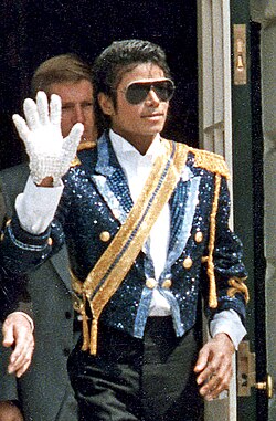 Michael Jackson en concierto