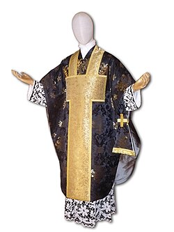 Casulla borromea del siglo XVI