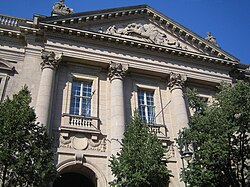 Fachada de la Staatsbibliothek zu Berlin Sede 1