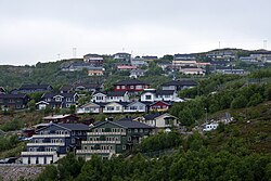 Vista panorámica de Kirkenes