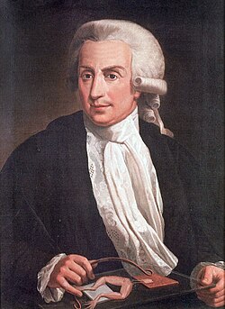 Ilustración o retrato de Luigi Galvani