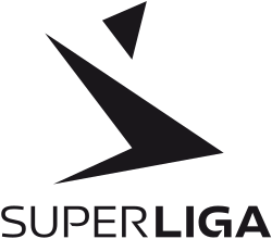Emblema representativo o gráfico asociado a la competición de la Superliga de Dinamarca.