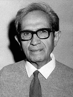 Retrato de Albert Claude