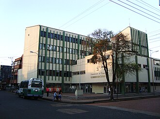 Edificio de la Gobernación de Caquetá