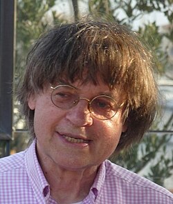 Retrato del dibujante Cabu