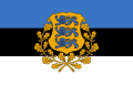 Bandera presidencial de Estonia