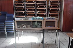 Urnas electorales