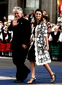Pedro Almodóvar y Penélope Cruz
